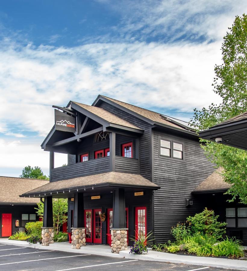 The Alpine Lodge North Creek Экстерьер фото