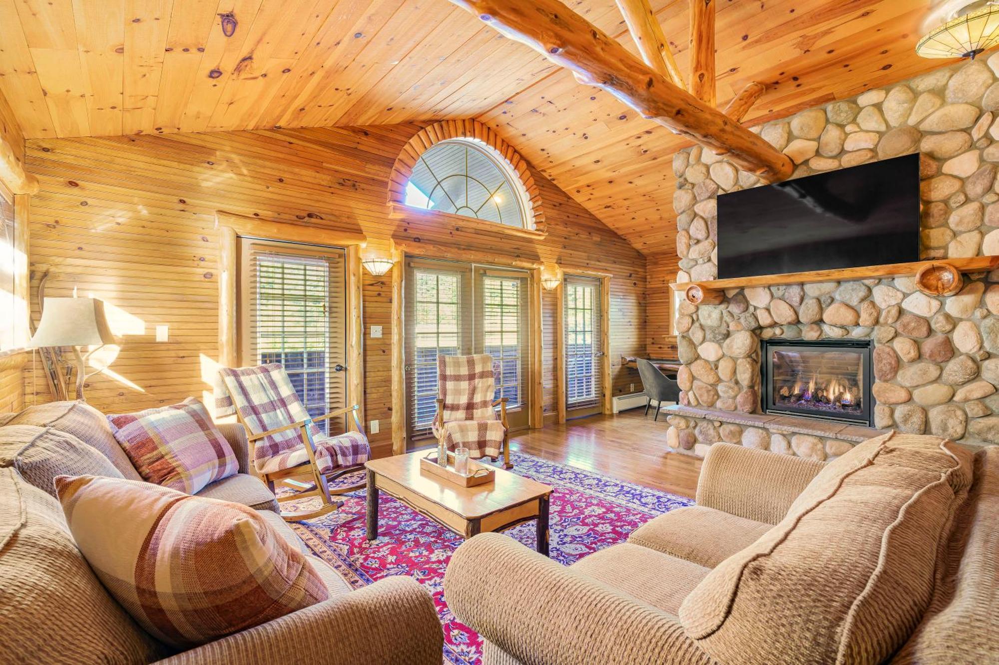 The Alpine Lodge North Creek Экстерьер фото