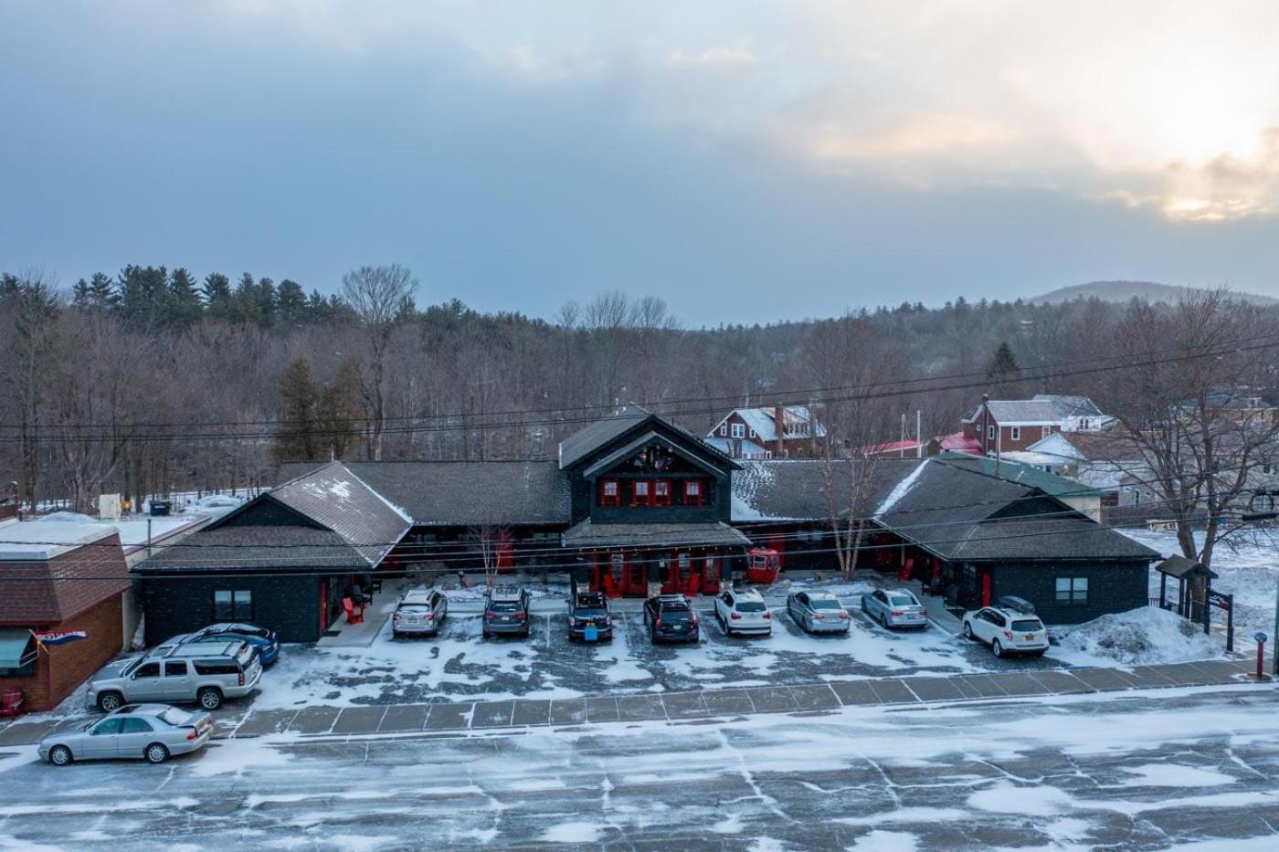 The Alpine Lodge North Creek Экстерьер фото