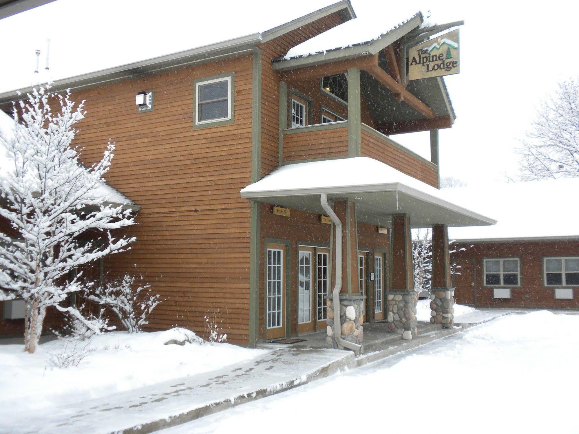 The Alpine Lodge North Creek Экстерьер фото